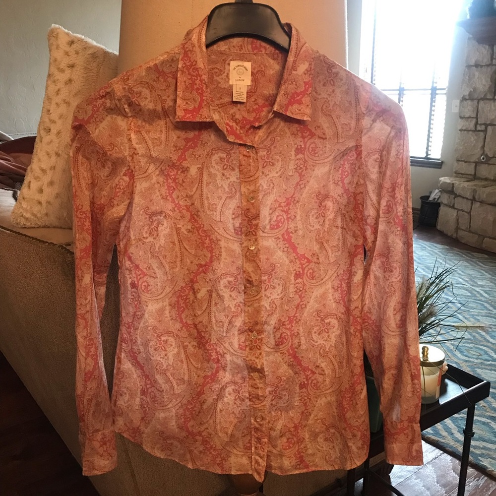 J Crew Perfect Shirt
